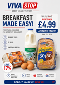 BREAKFAST MADE EASY