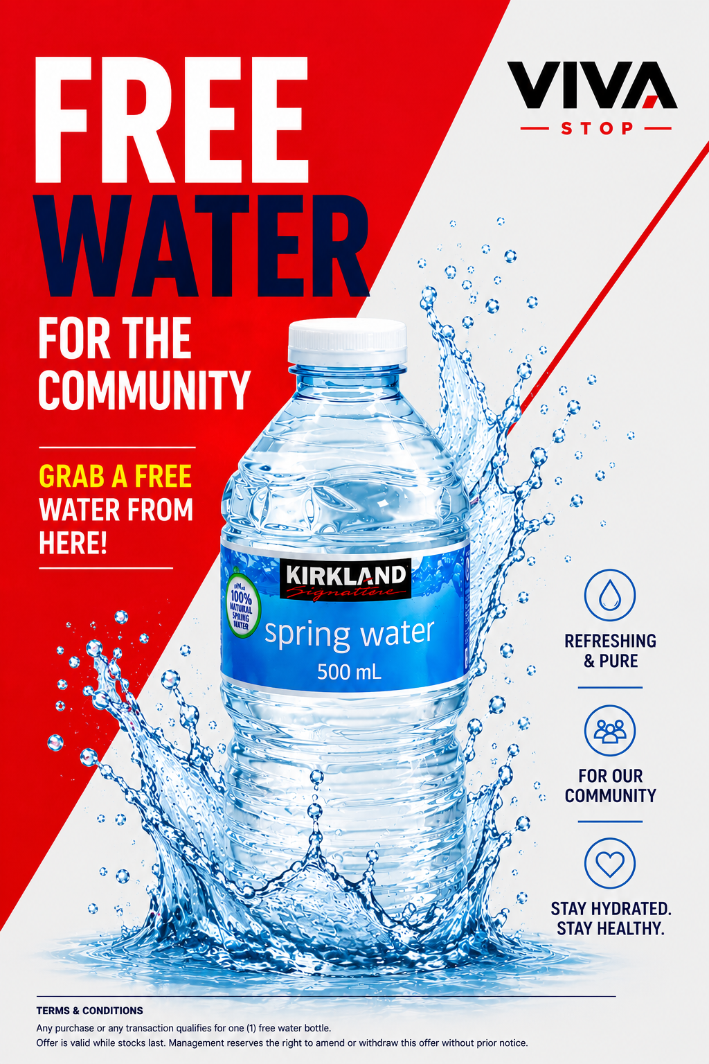 Water for community