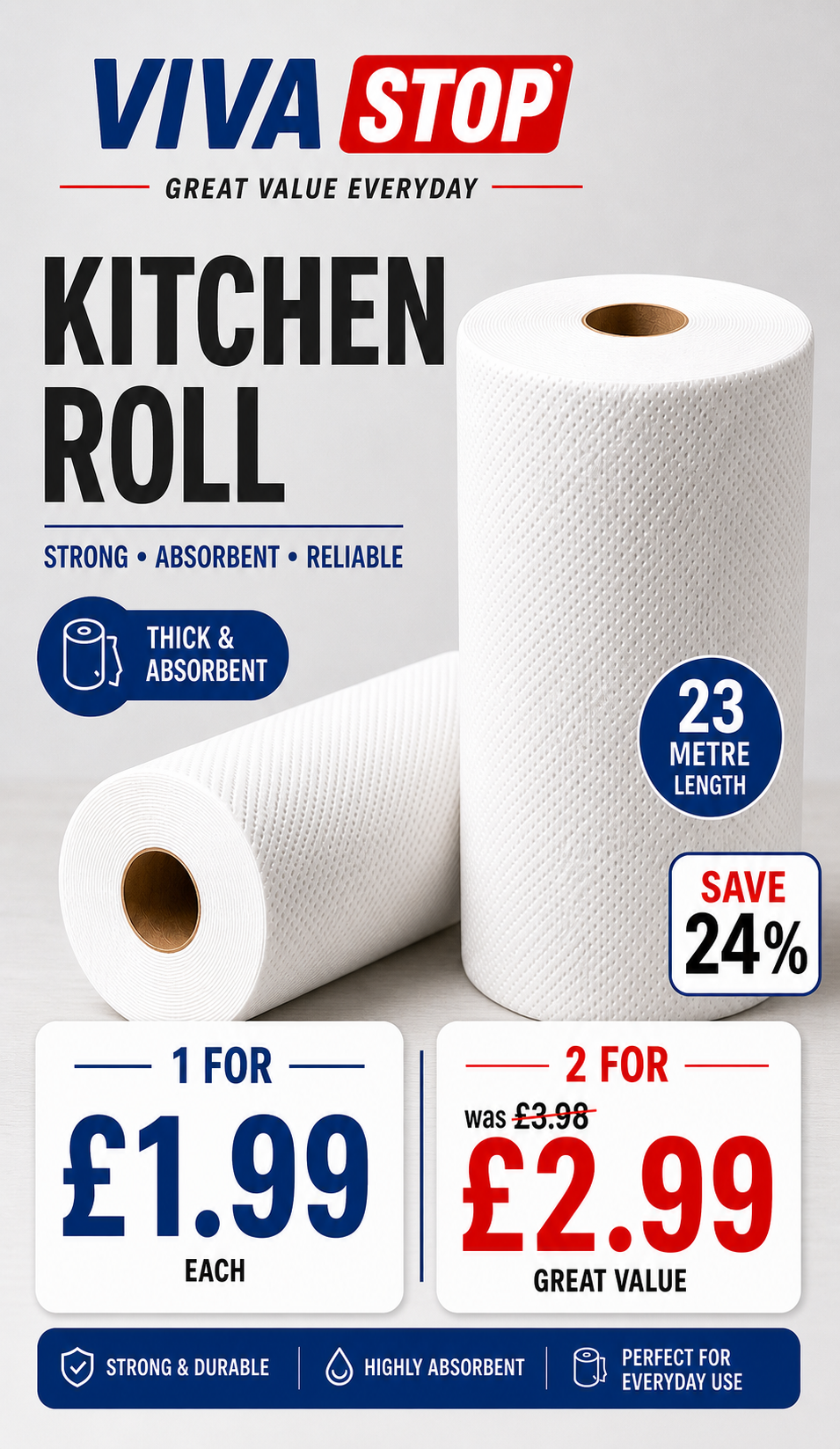 Kitchen roll